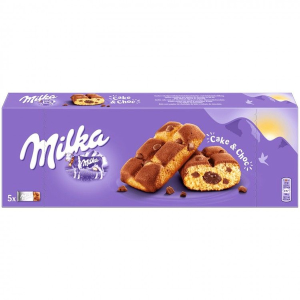 Milka Печенье Кейк-Чок 175гр - купить с доставкой по выгодным ценам в ...