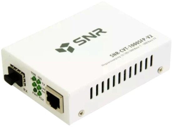 Медиаконвертер SNR SNR-CVT-1000SFP-V2 купить на OZON по низкой цене ...