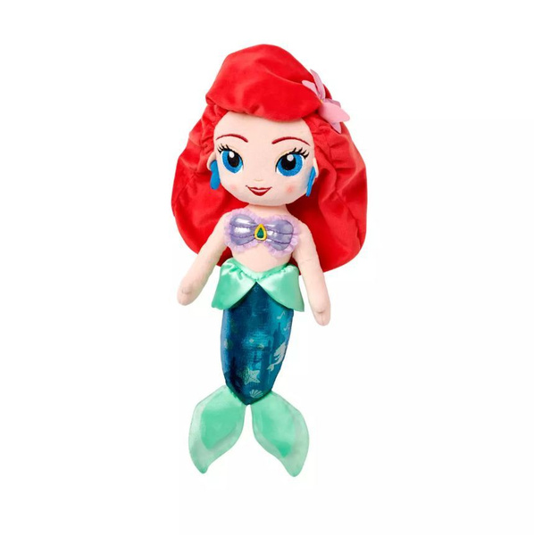 Мягкая игрушка Ариэль Дисней Русалочка - Ariel Plush Doll The Little ...