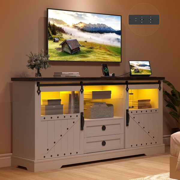 Характеристики LED подставка для телевизора с зарядной станцией и ...
