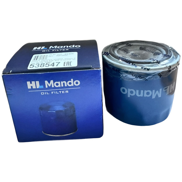 Фильтр масляный Mando MOF4459 - купить по выгодным ценам в интернет ...
