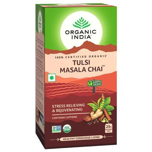 Характеристики Чай Тулси Масала Органик Индия / Tea Tulsi Masala Chai ...