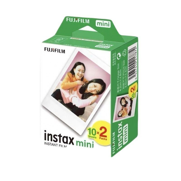 Картридж Fujifilm Instax Mini, Фотопленка Instax Mini, 20 снимков ...