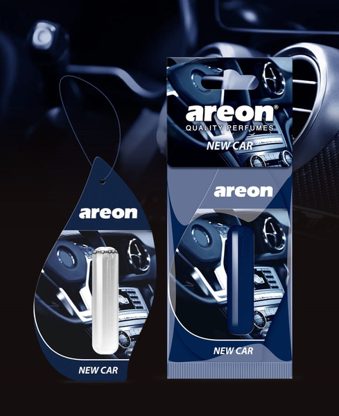 Areon Ароматизатор автомобильный, Новая машина, 5 мл купить на OZON по ...