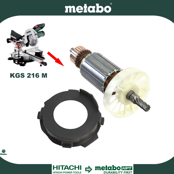 KGS 216 M Ротор (Якорь) Metabo 310011470 купить на OZON по низкой цене — free download