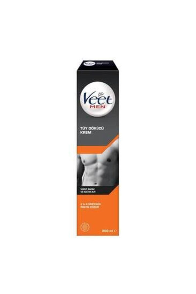 Крем для депиляции Veet для мужчин 200 мл купить на OZON по низкой цене ...