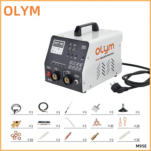 споттер для кузовного ремонта 220 в М95Е OLYM, SPOT WELDER MACHINE ...