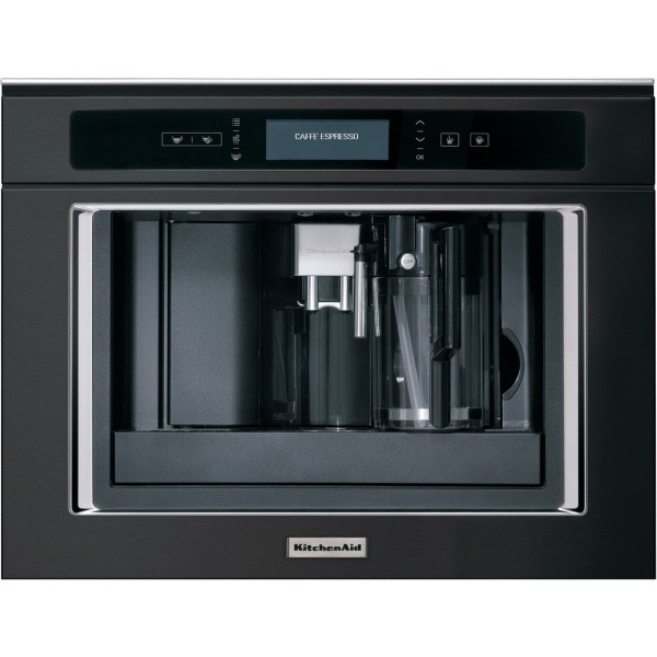 KitchenAid Встраиваемая кофемашина KQXXX, черный купить на OZON по ...