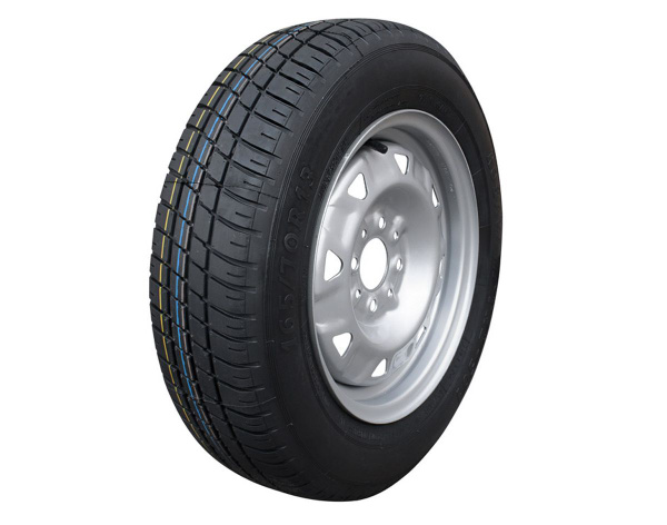 Колесо в сборе Кама R13 (для прицепа, для автомобиля) купить на OZON по ...