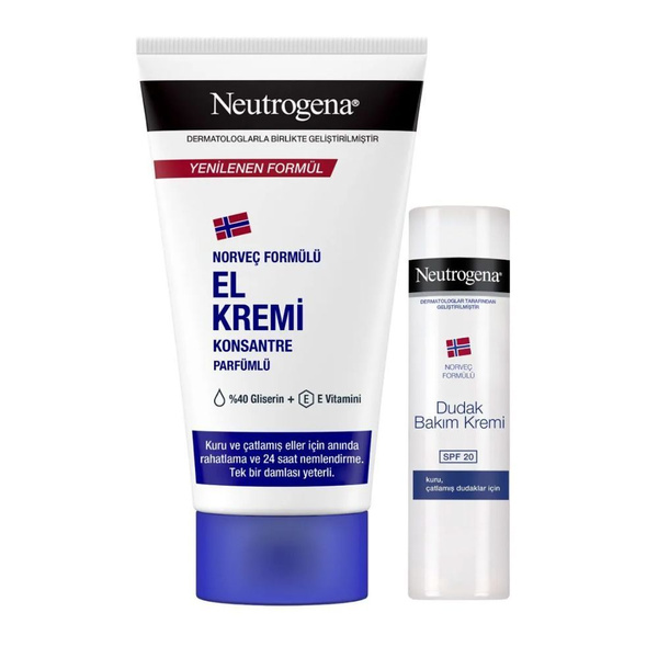 Neutrogena Крем для рук Парфюмированный крем для губ Подарок купить на ...