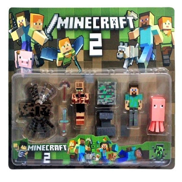 Набор игрушек для Стива из Майнкрафта(Minecraft) купить на OZON по ...