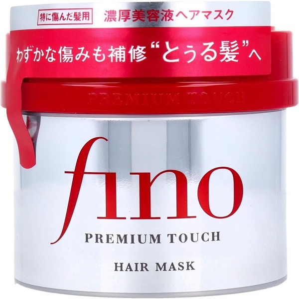 Shiseido Fino Premium Touch Глубоко проникающая питательная маска для ...