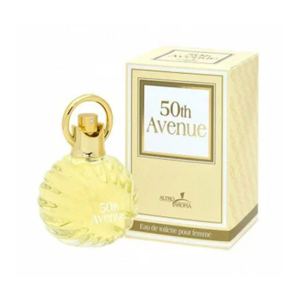 Altro Aroma Туалетная вода Avenue 50th 100 мл купить на OZON по низкой ...