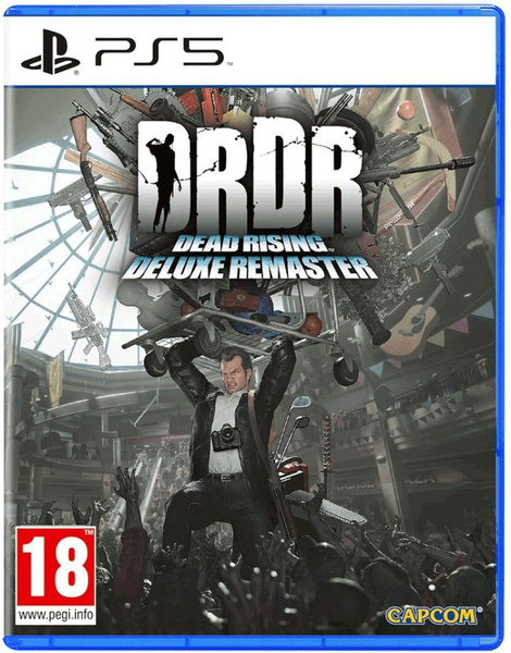Игра Игра Dead Rising Deluxe Remaster (PS5) (PlayStation 5, Русская ...