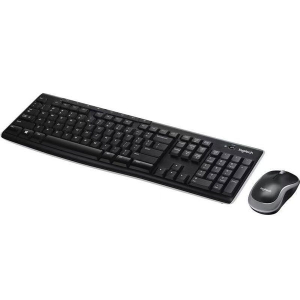 Характеристики Logitech Комплект мышь + клавиатура беспроводная ...