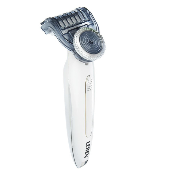 Бритва аккумуляторная с круглым регулятором купить на OZON по низкой ...