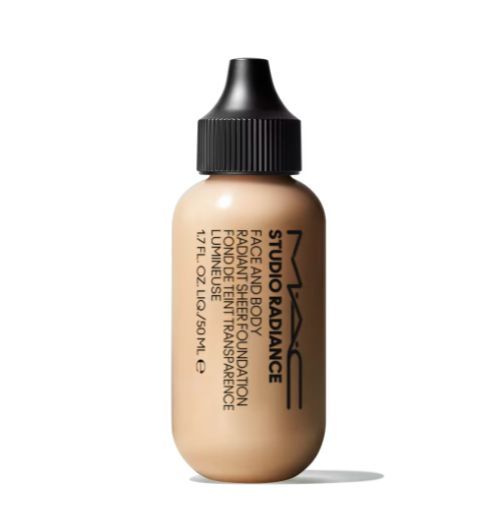 MAC "Face and Body Foundation" Атласный тональный крем для лица ...