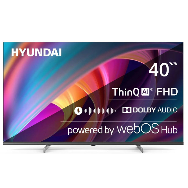Hyundai Телевизор H-LED40BS5100 40" Full HD, черно-серый купить на OZON ...