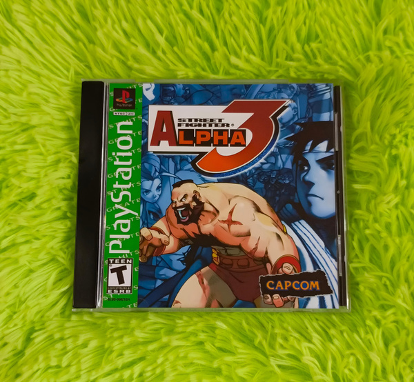 Игра Street Fighter Alpha 3 для PlayStation 1 (PS1) купить на OZON по ...
