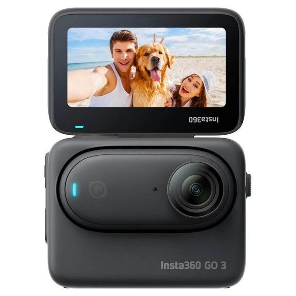 Insta360 Экшн-камера GO 3 128gb White, черный купить на OZON по низкой ...