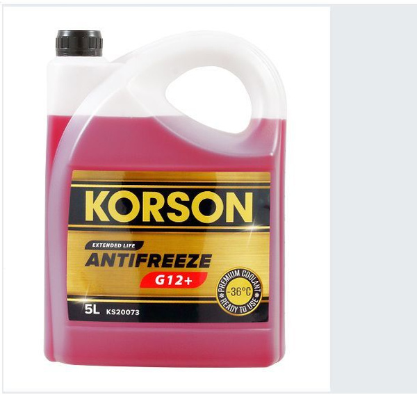 KORSON Антифриз, 5 л купить на OZON по низкой цене (1770547022)