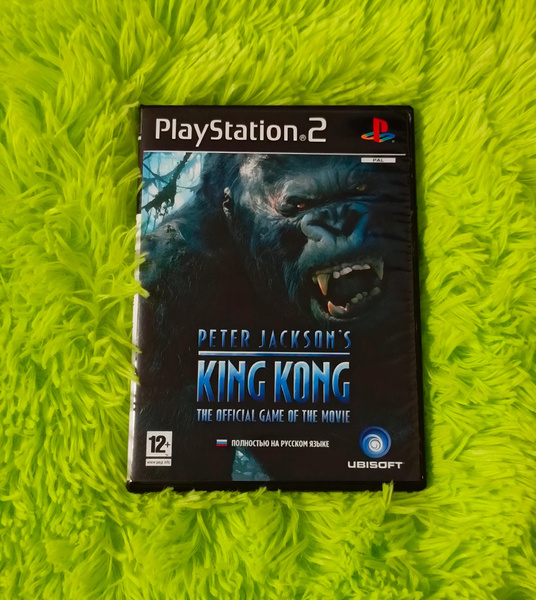 Игра Peter Jackson's King Kong: The Official Game of the Movie для PS2 ...