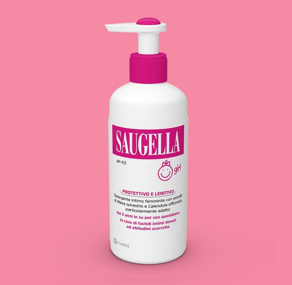 SAUGELLA GIRL 200 ml/САУГЕЛЛА для Девочек от 3-х лет Успокаивает и ...