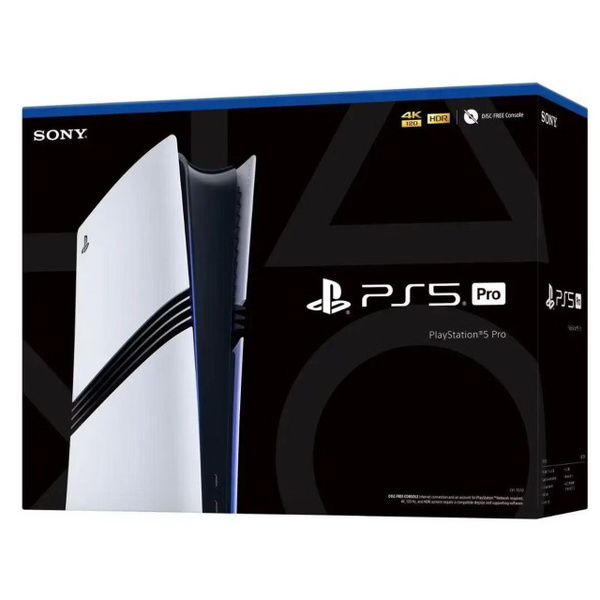 Игровая приставка Sony PlayStation 5 Pro (CFI-7000 B01) 2 Тб