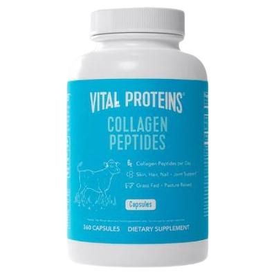 Vital Proteins, Collagen Peptides, пептиды коллагена, 360 капсул купить ...