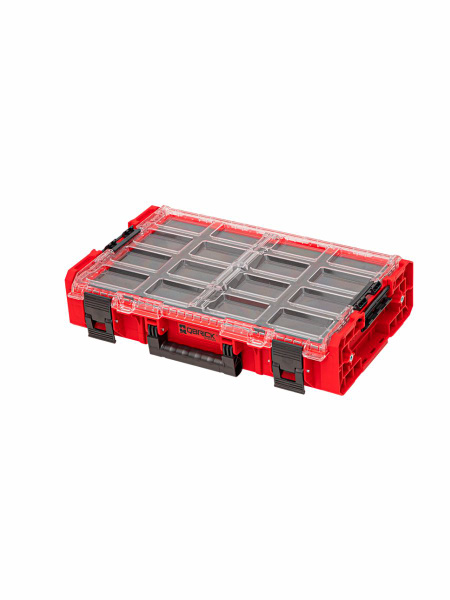 Organisator Met Extra Lange Bakken Qbrick System ONE ORGANIZER XL LONG Bin Red Ultra Hd,126680 Organisator Met Extra Lange Bakken Qbrick System ONE ORGANIZER XL LONG Bin Red Ultra Hd,126680