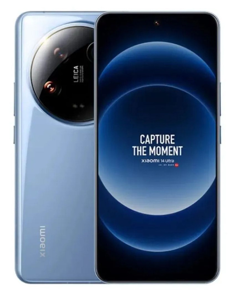 Смартфон Xiaomi Mi 14 Ultra 5G 512 ГБ 16 ГБ Синий OLED/AMOLED 1 SIM ...