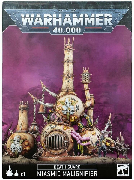 Warhammer 40k Death Guard Miasmic Malignifier main image 0