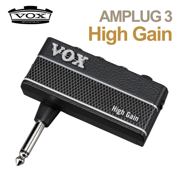Vox amPlug 3 Series High Gain Профессиональный гитарный усилитель для ...