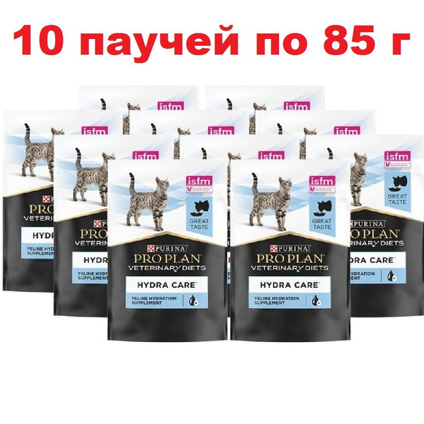 Purina Pro Plan Veterinary Diets Cat HC Hydra Care, дополнительный корм ...