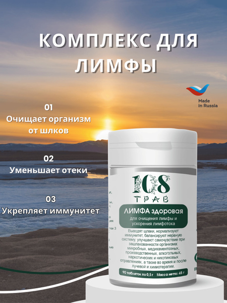 Лимфа здоровая - детокс лимфы для очищения организма от отеков ...