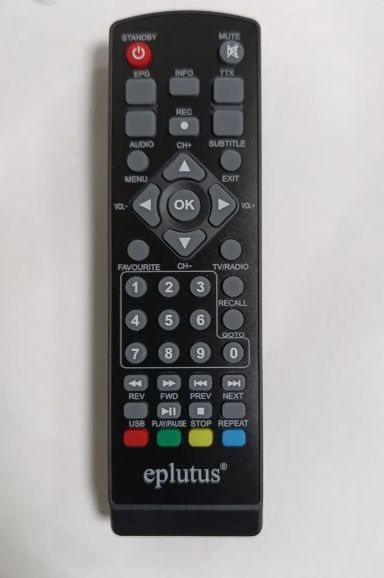 Пульт Eplutus RM-2024 DVB-T2 ТВ приставка купить на OZON по низкой цене ...