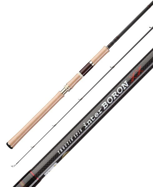 スミス TROUTIN SPIN inter BORON TRB-56US Smith Ltd Rod TROUTIN Spin Inter Boron XX Ibxx-53mth From