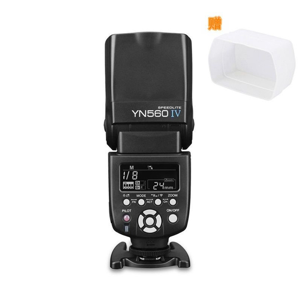 Yongnuo YN-560IV (обновленный 560III, сочетающий в себе все функции YN ...