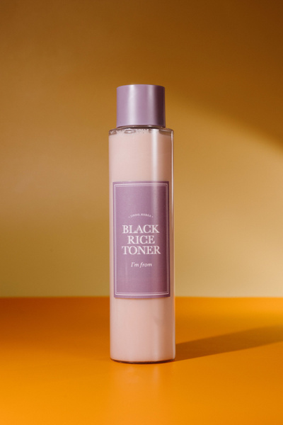 I'm from Тонер с экстрактом черного риса Black Rice Toner, 150ml купить ...