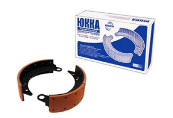 Колодка торм. зад. ГАЗ-3307,3309 (2 шт. инд.) цена за шт. ТИИР