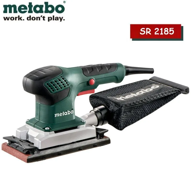 Орбитальная шлифовальная машина Metabo SR 2185 (220-240 В/50-60 Гц), пластиковый кейс для переноски