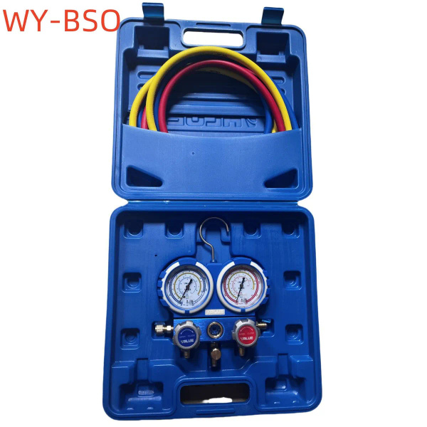 Манометрический коллектор Value VMG-2-R410a-B (R22, R134a, R410A, R407C ...