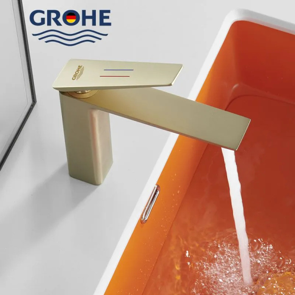 GROHE Premium Смеситель для ванной комнаты Медный смеситель для ...