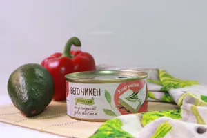 Вего Чикен VEGO деликатес вегетарианский, растительный, 300 г