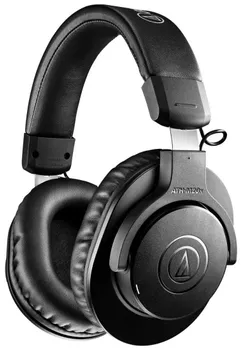 Audio-TechnicaНаушникисмикрофоном,Bluetooth,USBType-C,3.5мм,черный