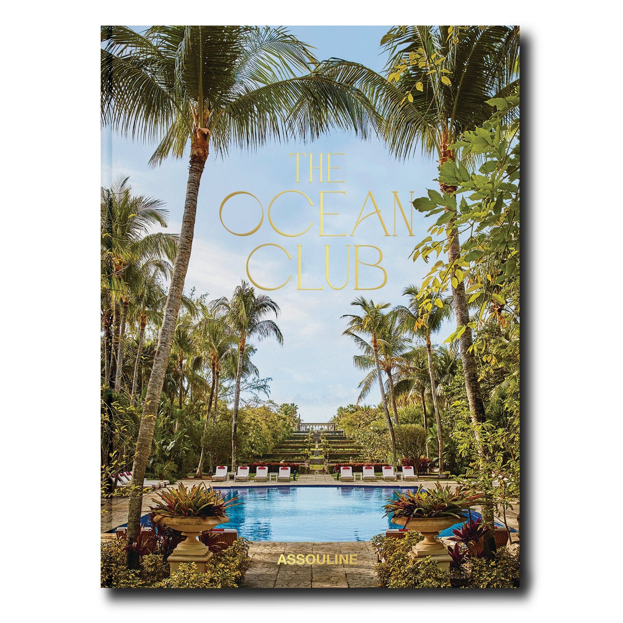 Коллекционная книга The Ocean Club by Assouline