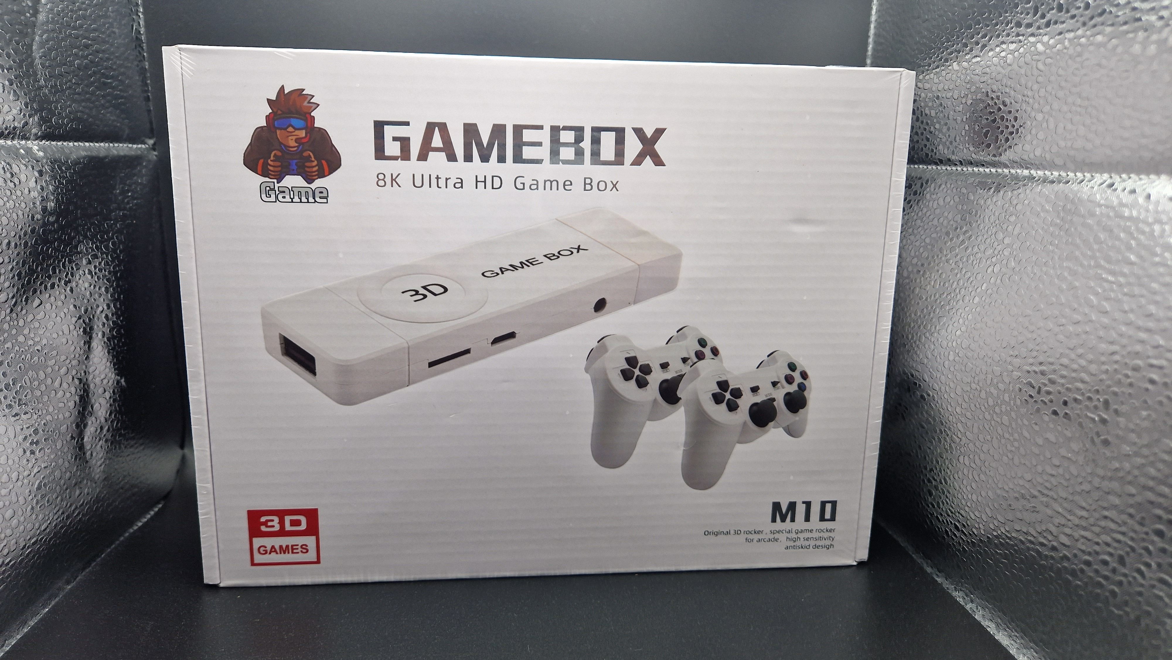 Игровая приставка, консоль 3D GAMEBOX M10 64Gb