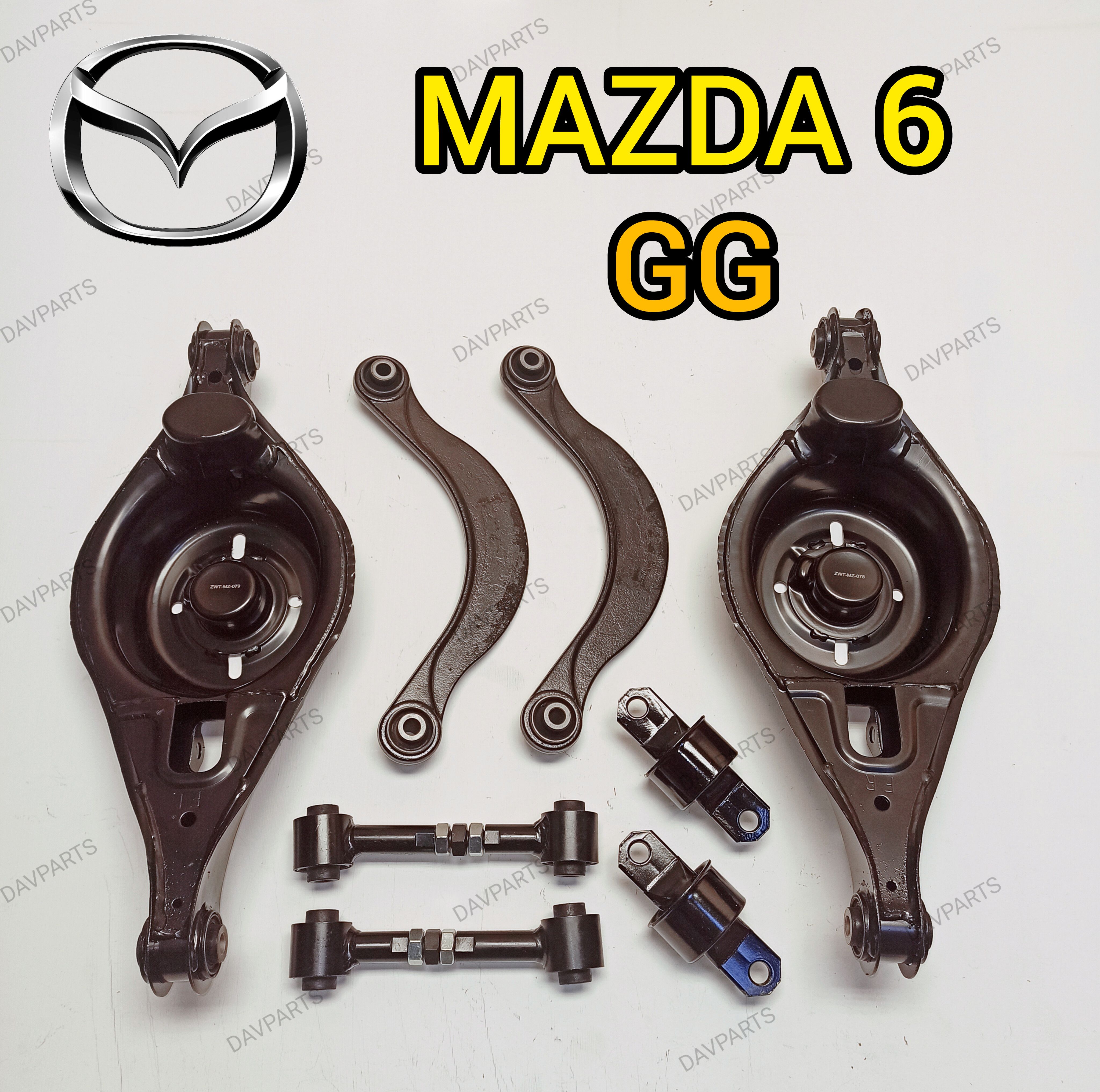 Комплект рычагов задней подвески Mazda 6 GG / Мазда 6 GG