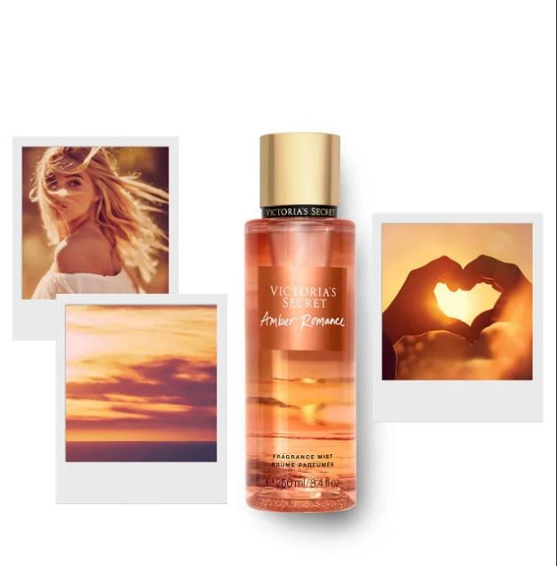 Парфюмированный мист Victoria's Secret спрей для тела Amber Romance 250ml 250 мл