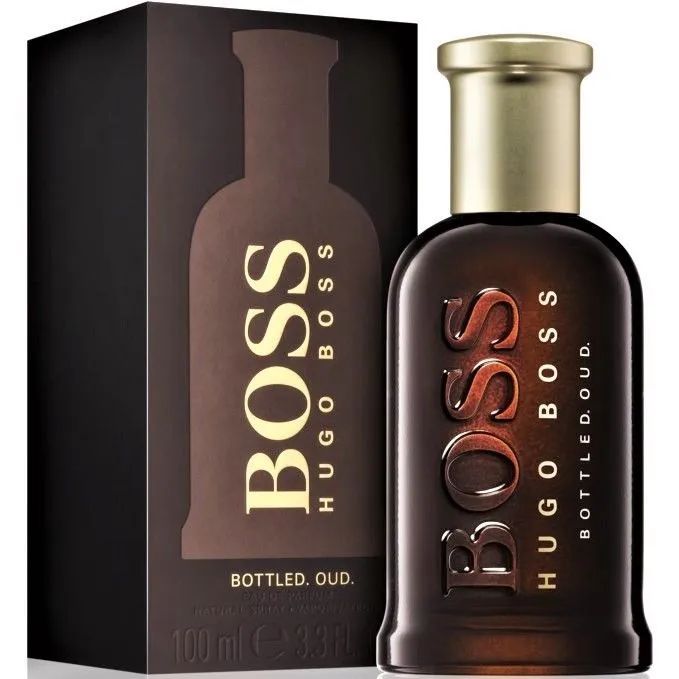 Perfume hugo boss bottled on sale oud